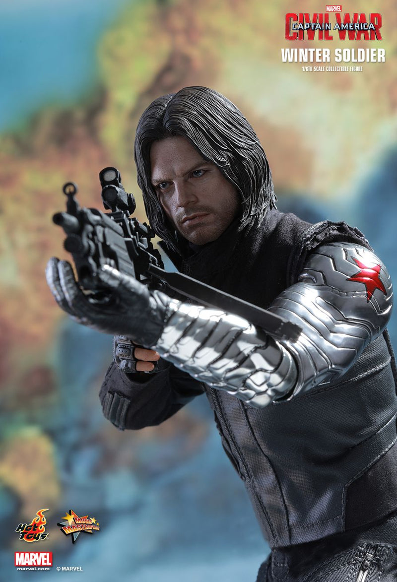 Load image into Gallery viewer, Civil War - Winter Soldier - Male Head Sculpt
