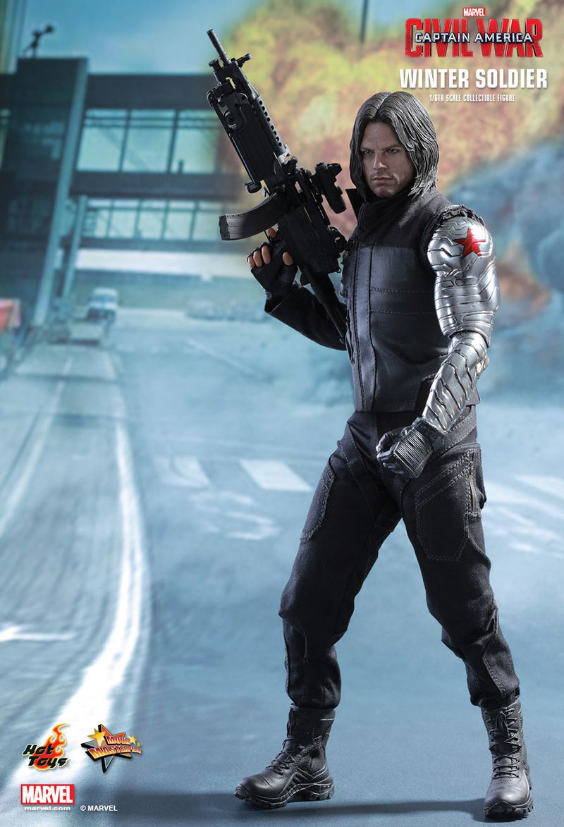 Load image into Gallery viewer, Civil War - Winter Soldier - Male Head Sculpt
