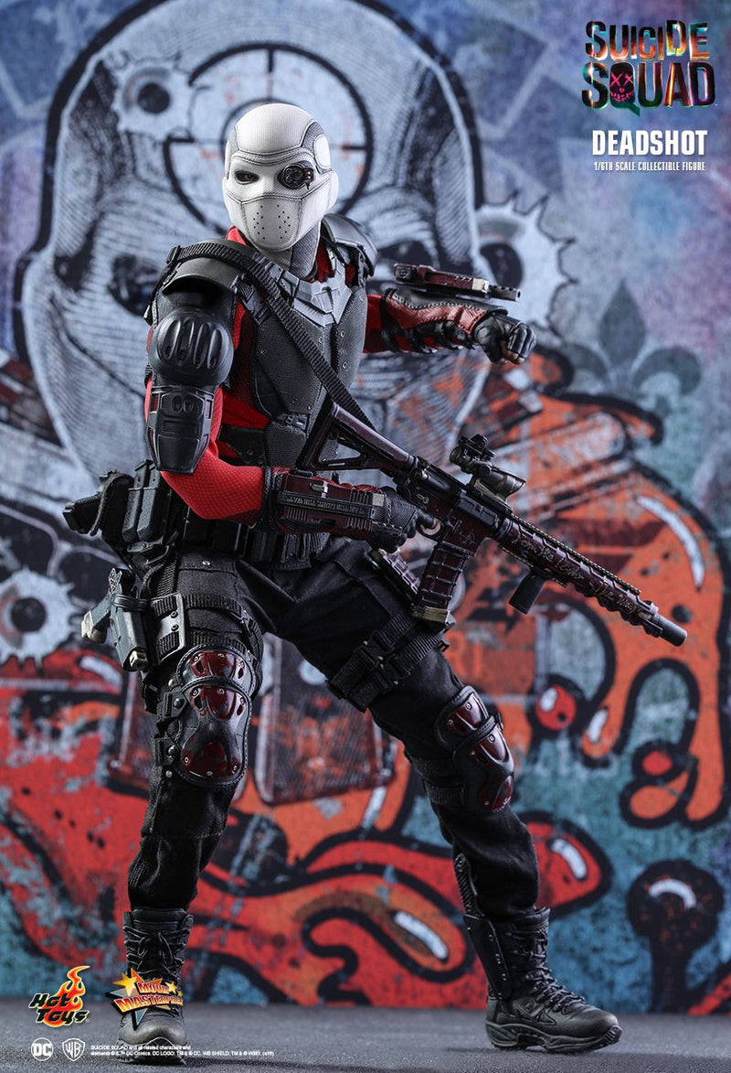 Load image into Gallery viewer, Suicide Squad - Deadshot - Masked Head Sculpt w/Aiming Device
