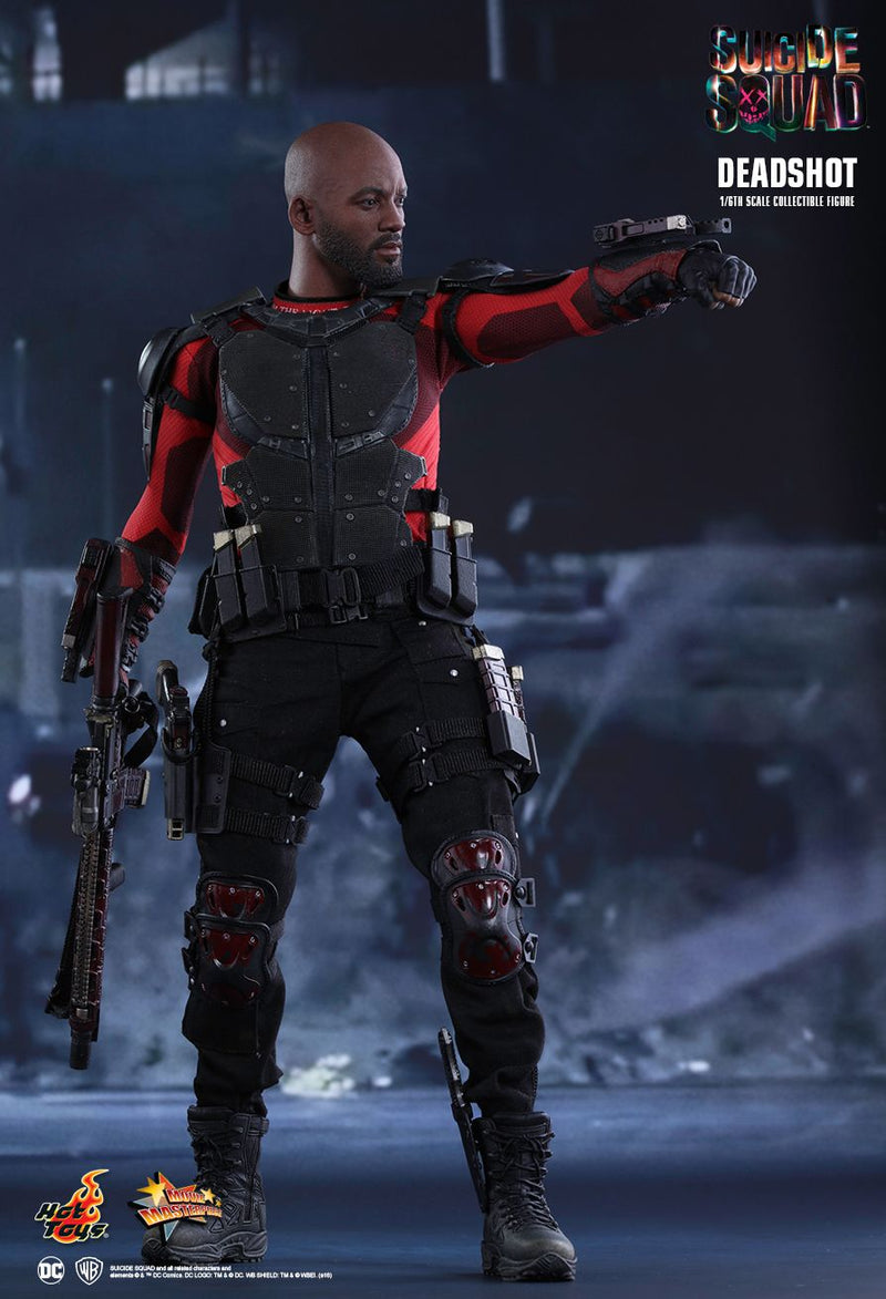 Load image into Gallery viewer, Suicide Squad - Deadshot - Masked Head Sculpt w/Aiming Device
