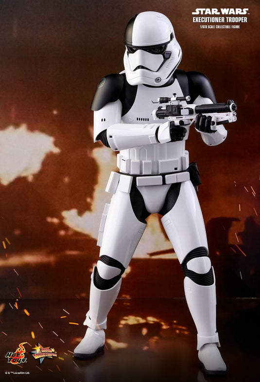 Star Wars - Executioner Stormtrooper - White Waist Armor