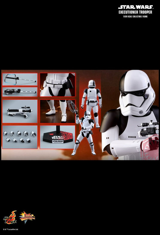 Star Wars - Executioner Stormtrooper - White Waist Armor