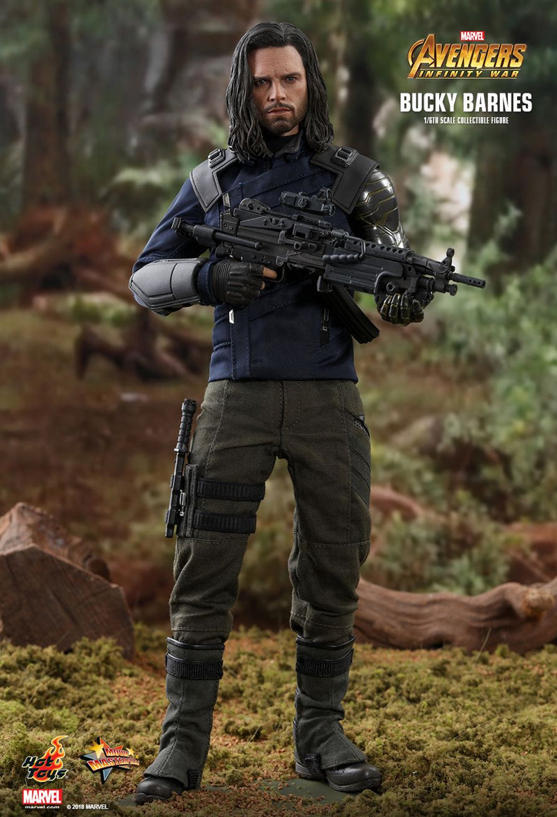 Load image into Gallery viewer, Infinity War - Winter Soldier - Male Base Body w/Diminishing Arm
