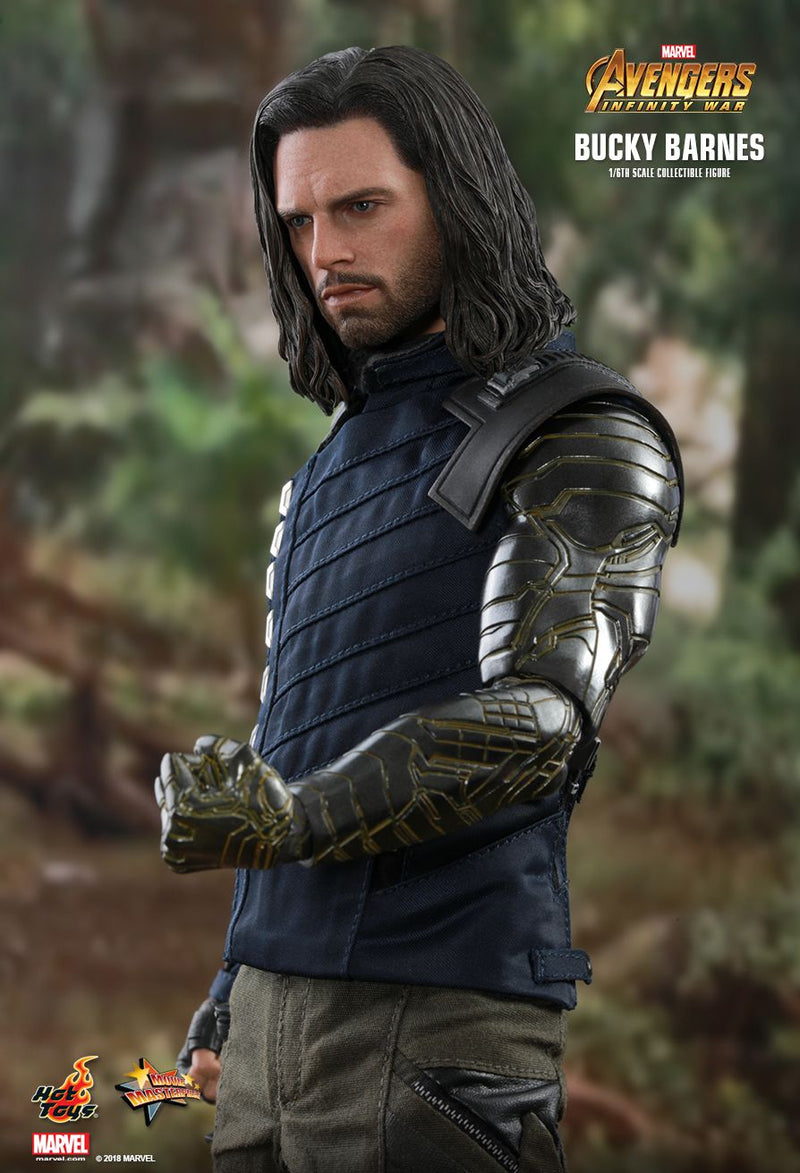 Load image into Gallery viewer, Infinity War - Winter Soldier - Male Base Body w/Diminishing Arm
