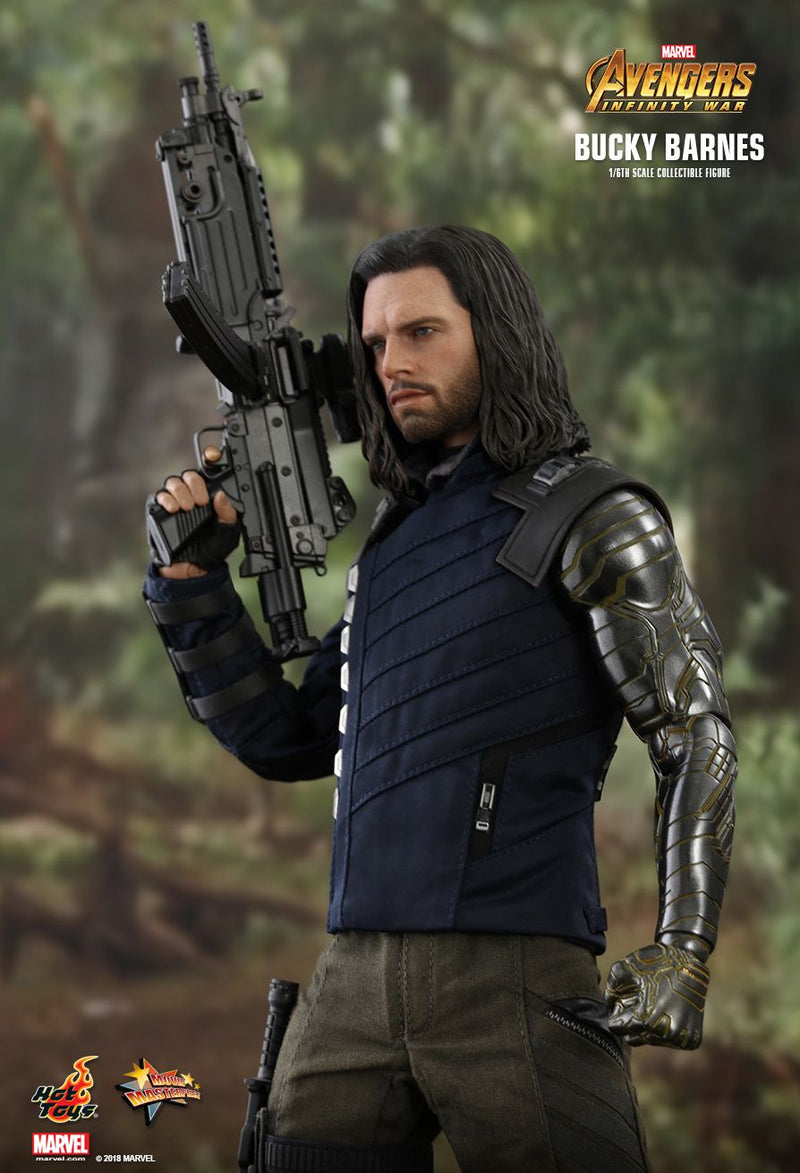 Load image into Gallery viewer, Infinity War - Winter Soldier - Male Base Body w/Diminishing Arm
