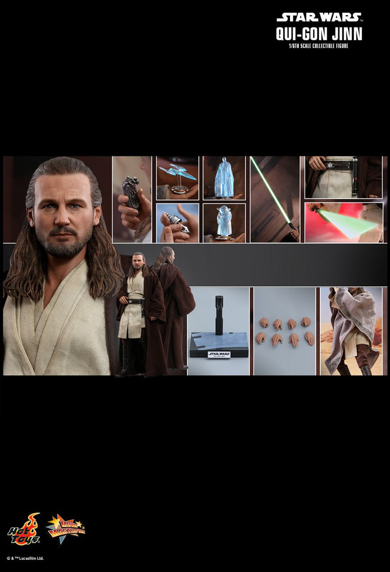 Load image into Gallery viewer, Star Wars - Qui Gon Jinn - Midi-chlorian Counter
