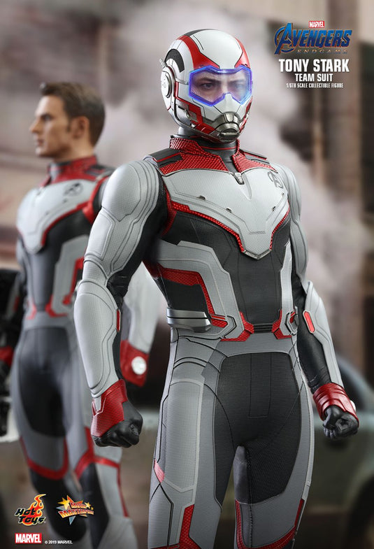 Avengers Endgame - Tony Stark - Team Suit Edition - MINT IN BOX