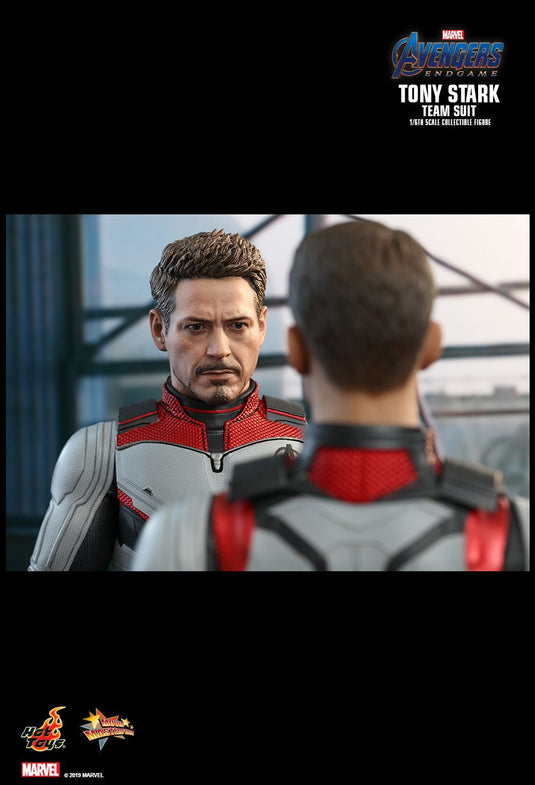 Avengers Endgame - Tony Stark - Team Suit Edition - MINT IN BOX
