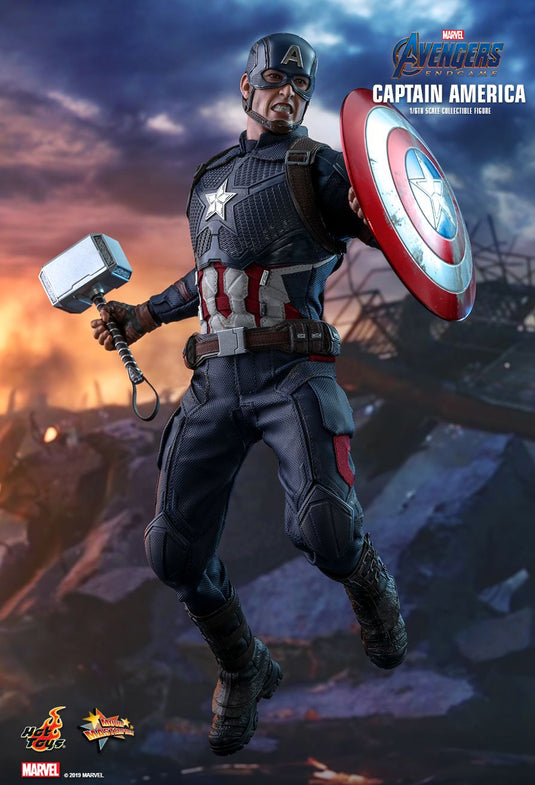 Avengers: Endgame - Captain America - MINT IN BOX