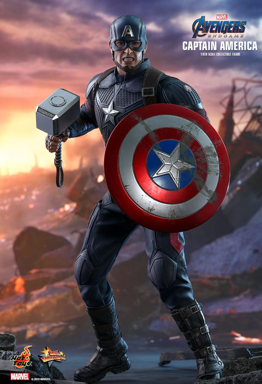 Avengers: Endgame - Captain America - MINT IN BOX