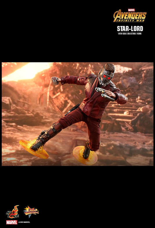 Infinity War - Star Lord - Mystic Arts Jumping Effects