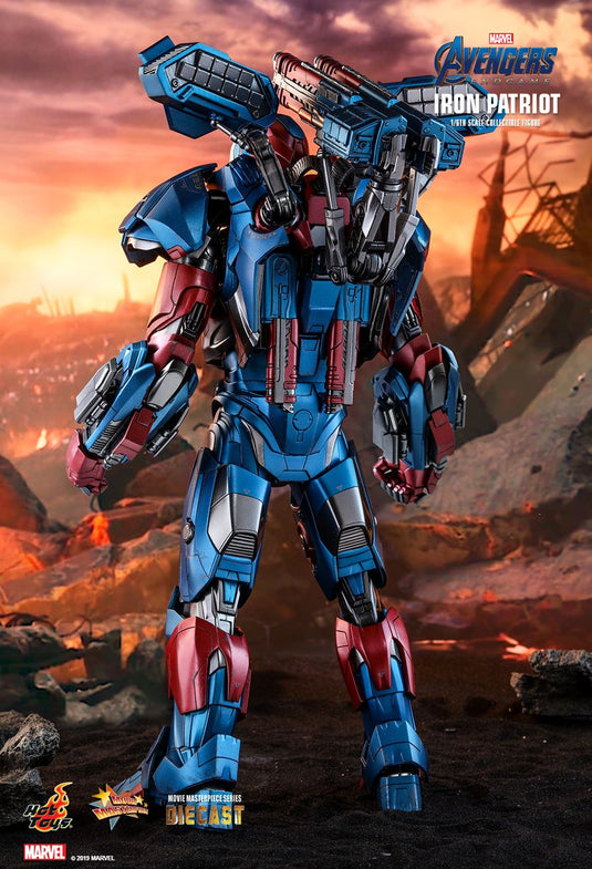 Avengers: Endgame - Rocket Raccoon & Iron Patriot Combo - MINT IN BOX