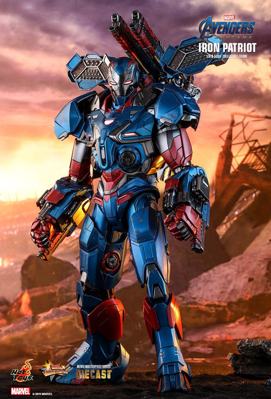 Avengers: Endgame - Rocket Raccoon & Iron Patriot Combo - MINT IN BOX