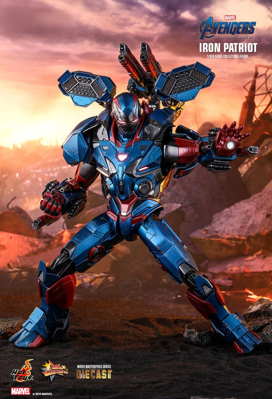 Avengers: Endgame - Rocket Raccoon & Iron Patriot Combo - MINT IN BOX