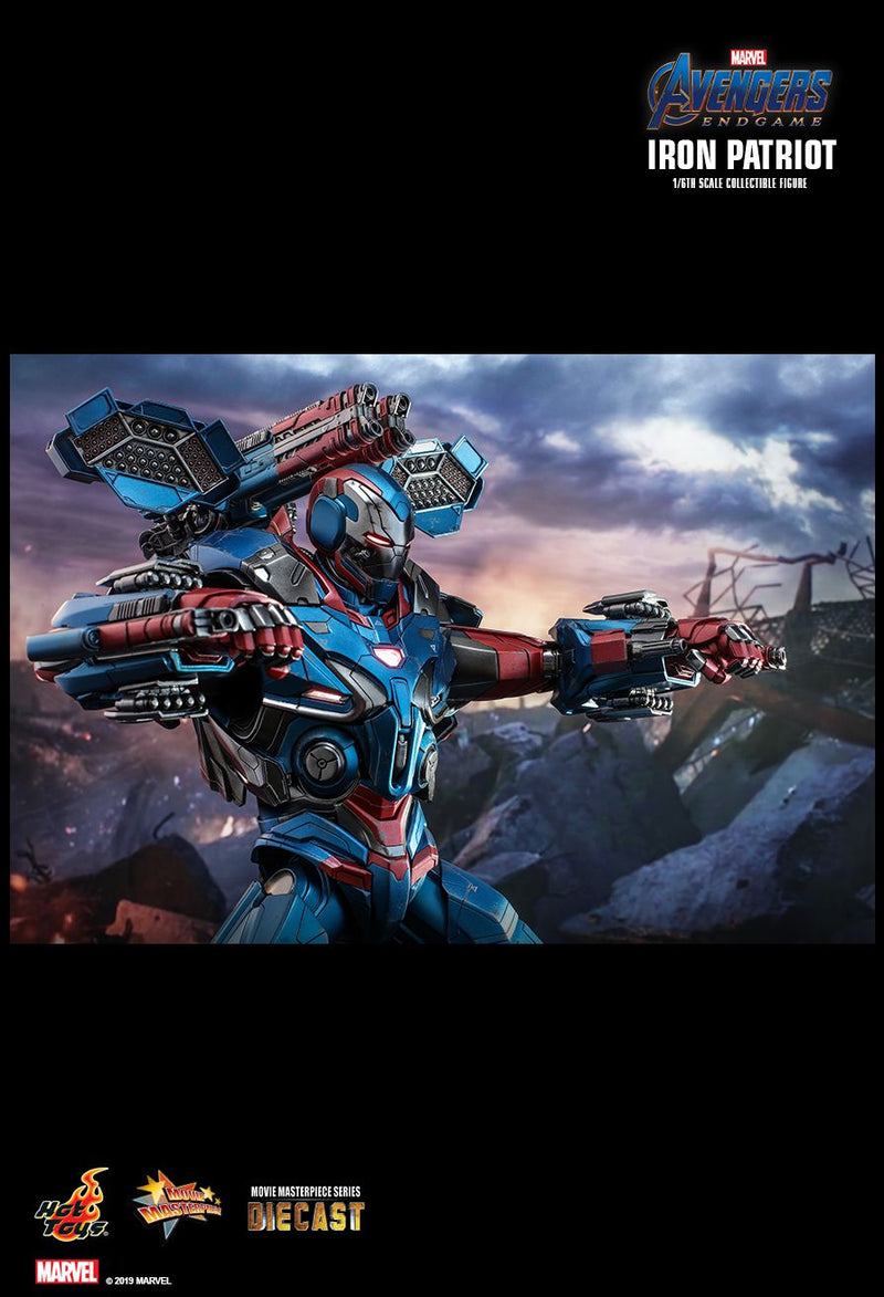 Load image into Gallery viewer, Avengers: Endgame - Rocket Raccoon &amp; Iron Patriot Combo - MINT IN BOX
