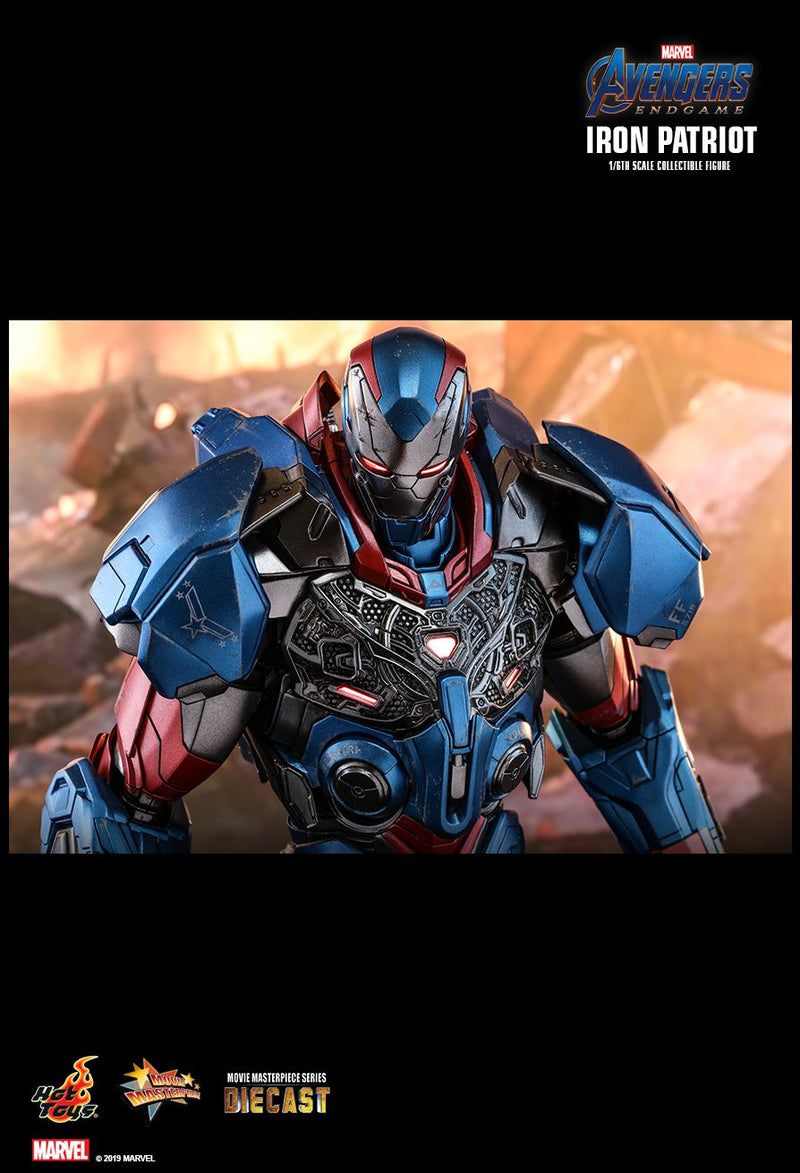 Load image into Gallery viewer, Avengers: Endgame - Rocket Raccoon &amp; Iron Patriot Combo - MINT IN BOX
