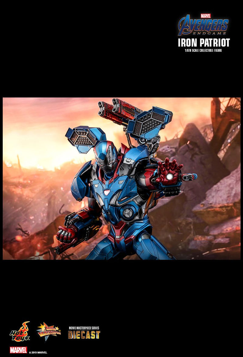 Load image into Gallery viewer, Avengers: Endgame - Rocket Raccoon &amp; Iron Patriot Combo - MINT IN BOX
