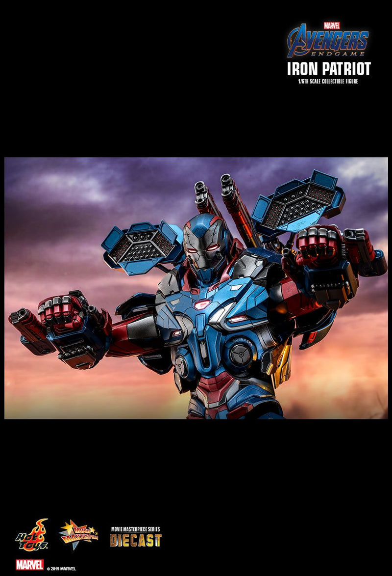 Load image into Gallery viewer, Avengers: Endgame - Rocket Raccoon &amp; Iron Patriot Combo - MINT IN BOX
