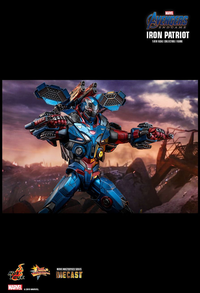 Load image into Gallery viewer, Avengers: Endgame - Rocket Raccoon &amp; Iron Patriot Combo - MINT IN BOX
