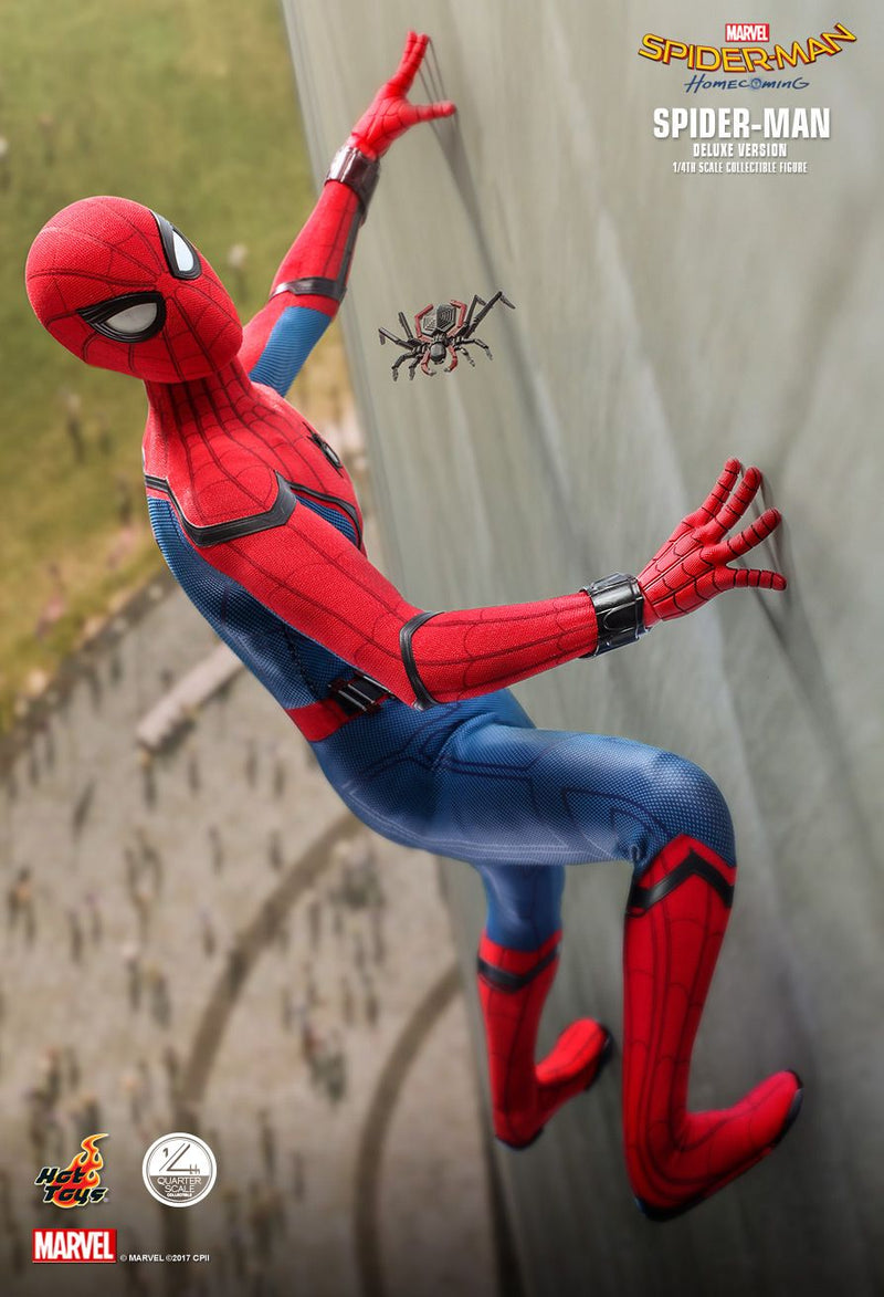 Load image into Gallery viewer, 1/4 - Spiderman Homecoming Deluxe Ver. - MINT IN BOX
