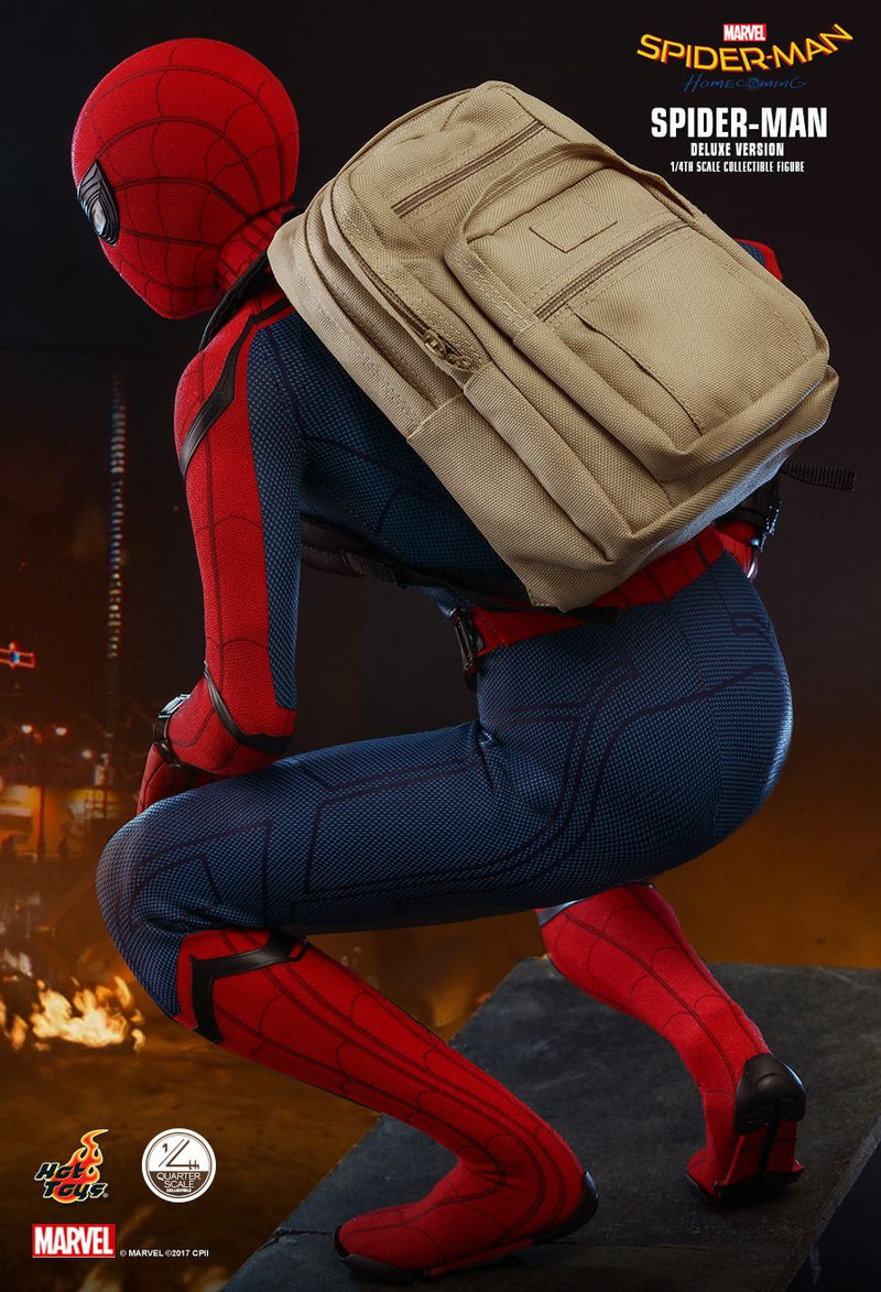 Load image into Gallery viewer, 1/4 - Spiderman Homecoming Deluxe Ver. - MINT IN BOX
