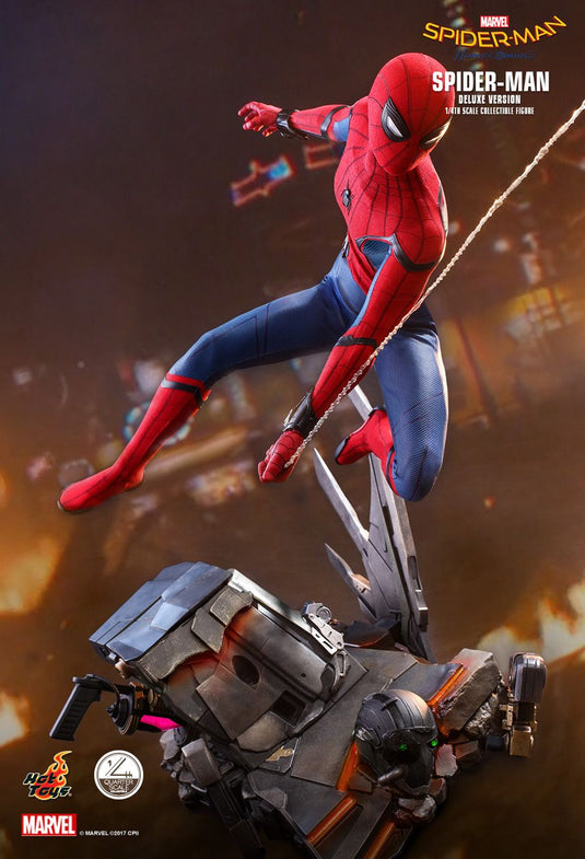 1/4 - Spiderman Homecoming Deluxe Ver. - MINT IN BOX