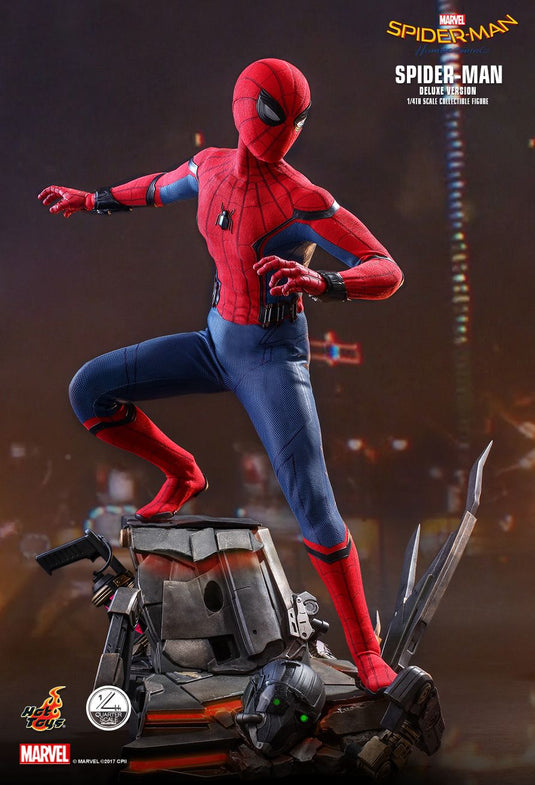 Spider man homecoming sales deluxe