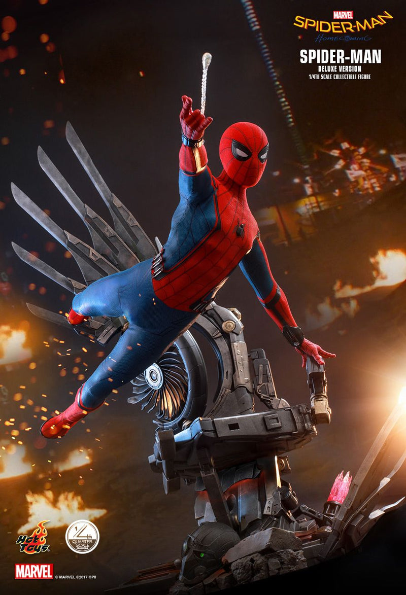Spider man homecoming deluxe deals
