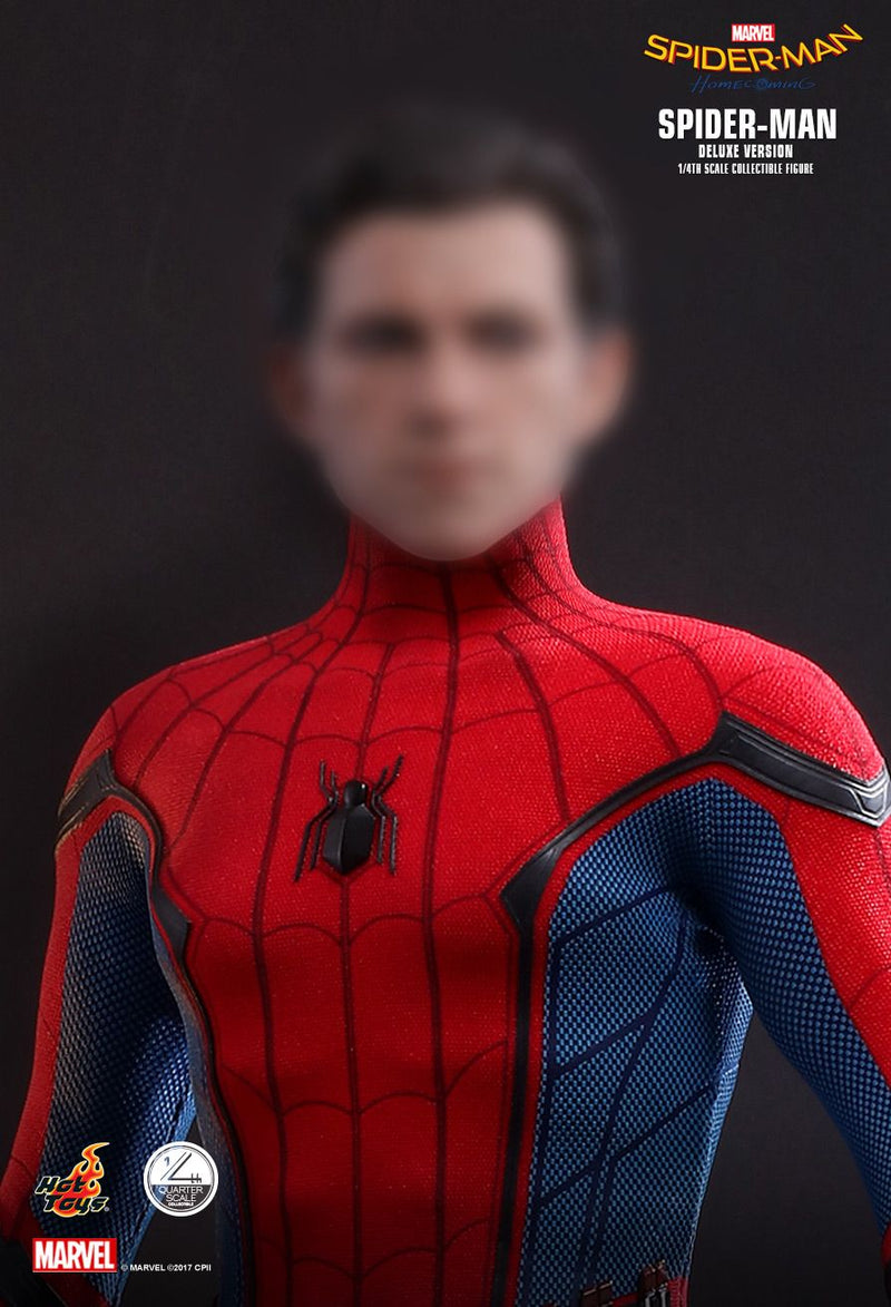 Load image into Gallery viewer, 1/4 - Spiderman Homecoming Deluxe Ver. - MINT IN BOX
