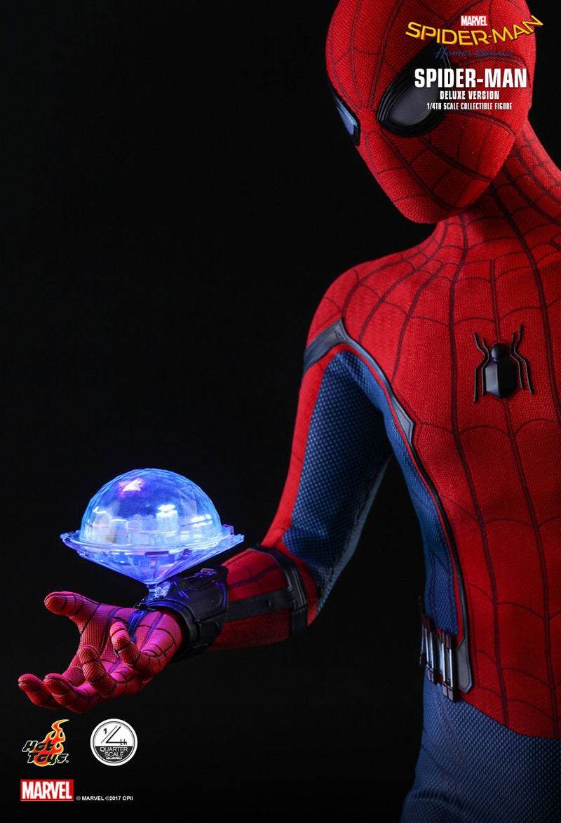Load image into Gallery viewer, 1/4 - Spiderman Homecoming Deluxe Ver. - MINT IN BOX
