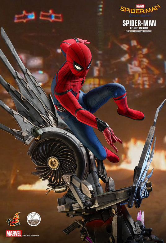 1/4 - Spiderman Homecoming Deluxe Ver. - MINT IN BOX