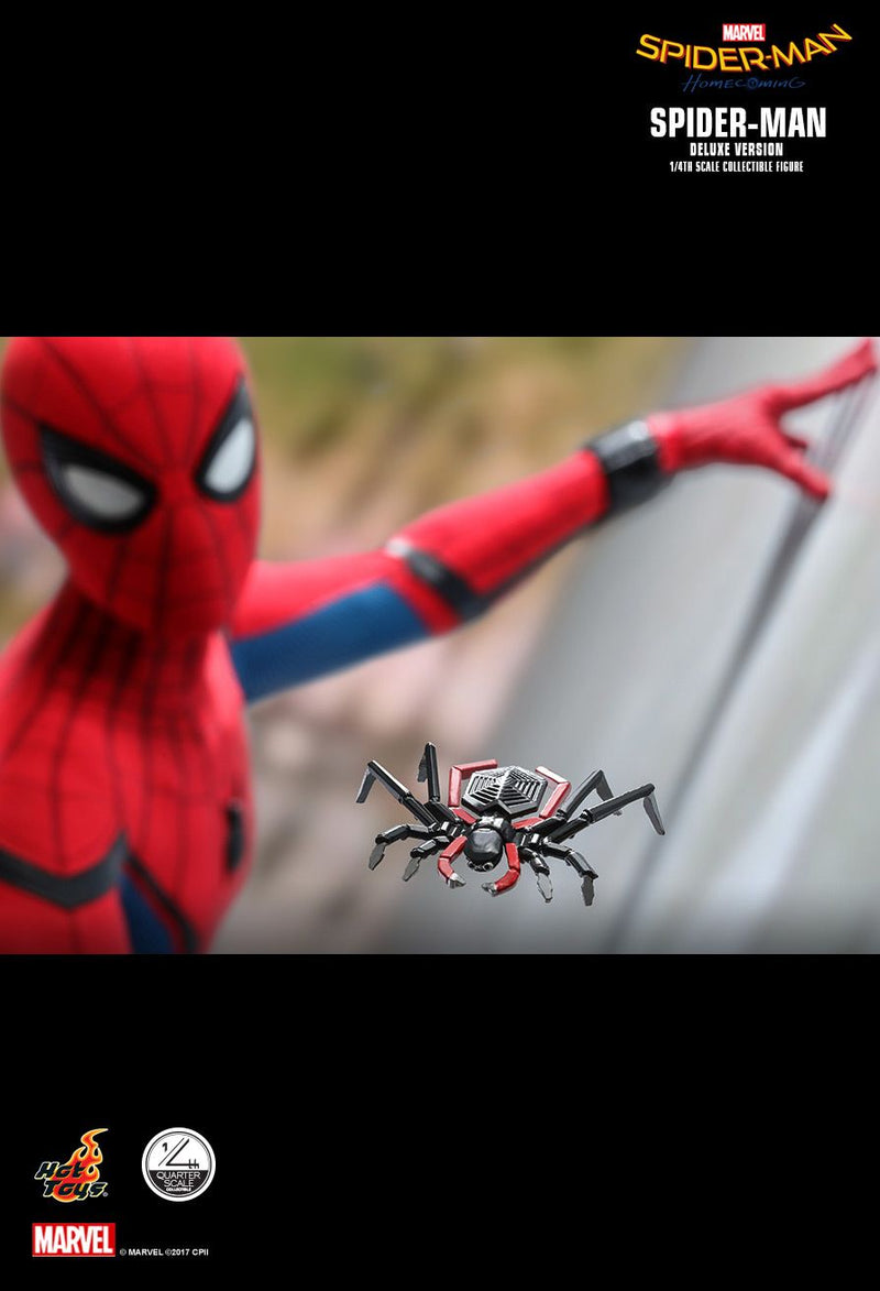 Load image into Gallery viewer, 1/4 - Spiderman Homecoming Deluxe Ver. - MINT IN BOX
