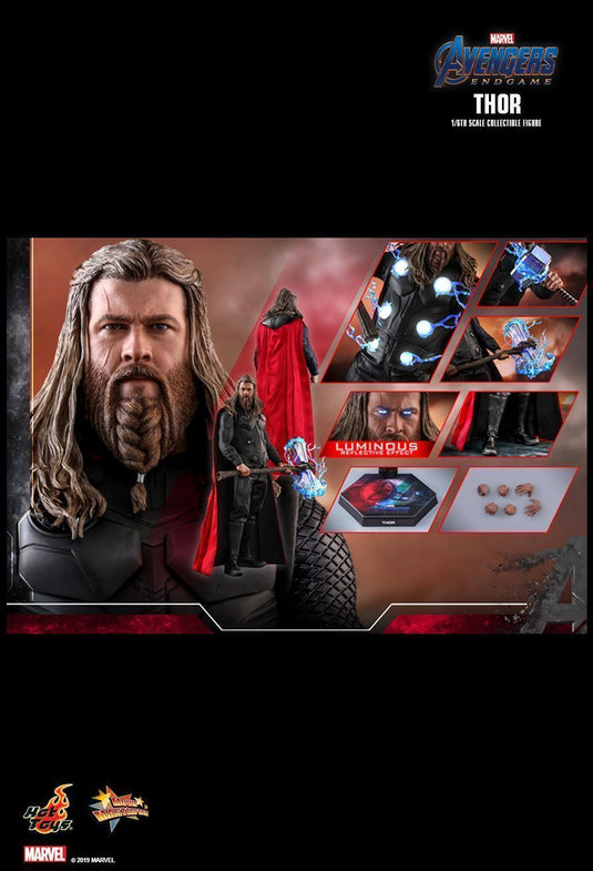 Avengers Endgame - Thor - Male Head Sculpt