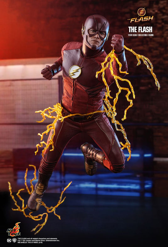 The Flash - Red Boots (Peg Type)