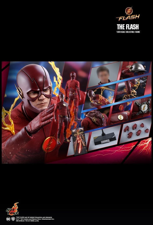 The Flash - Red Boots (Peg Type)