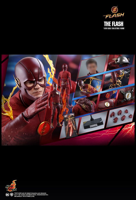 The Flash - Helmet