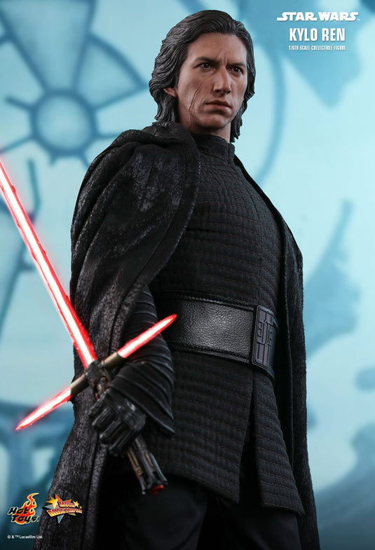 Star Wars - Kylo Ren - Black Boots (Peg Type)