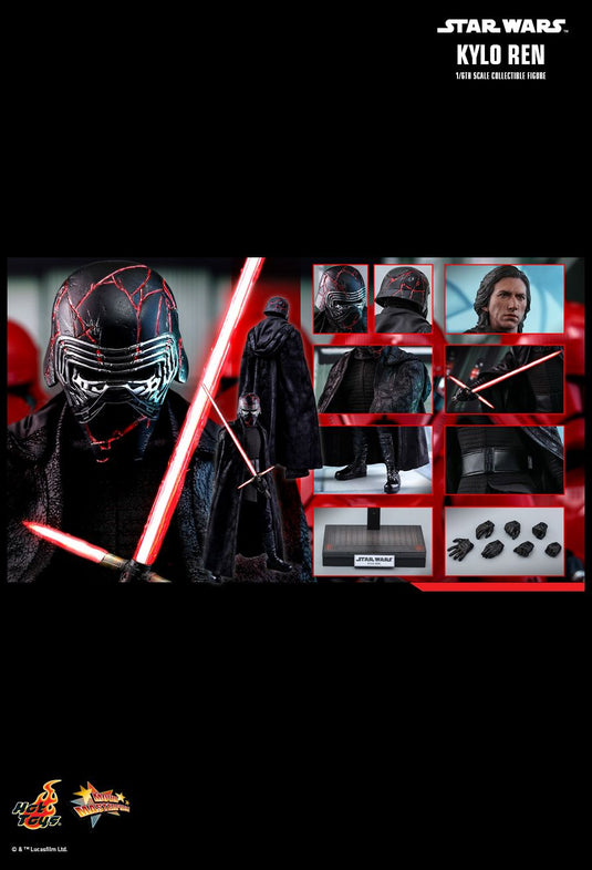 Star Wars - The Rise of Skywalker - Kylo Ren - MINT IN BOX