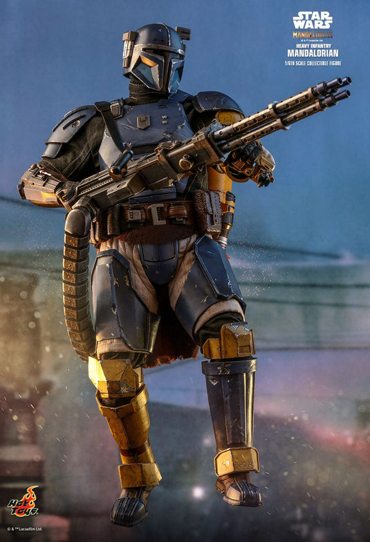 Star Wars - Heavy Infantry Mandalorian - MINT IN BOX