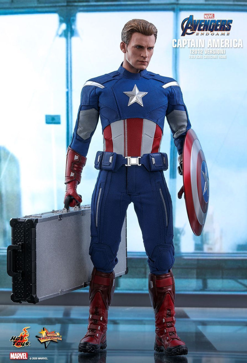 Load image into Gallery viewer, Avengers Endgame - 2012 Cap - Briefcase w/Loki&#39;s Scepter
