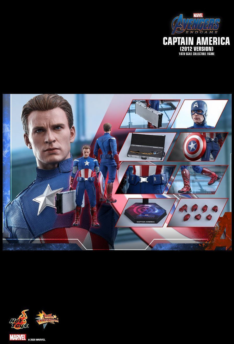 Load image into Gallery viewer, Avengers Endgame - 2012 Cap - Male Head Sculpt
