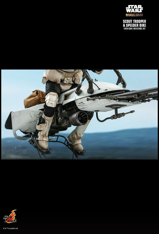 The Mandalorian - Scout Trooper & Speeder Bike - MINT IN BOX