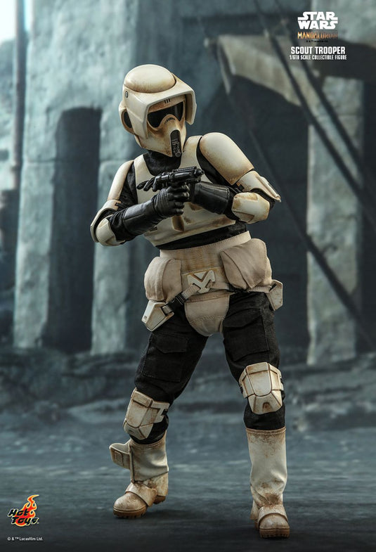 The Mandalorian - Scout Trooper - Weathered Shoulder & Elbow Armor