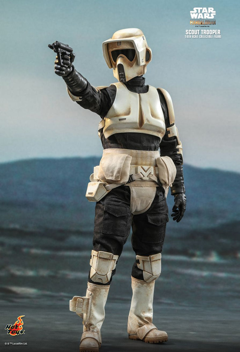 Load image into Gallery viewer, The Mandalorian - Scout Trooper - Weathered Shoulder &amp; Elbow Armor
