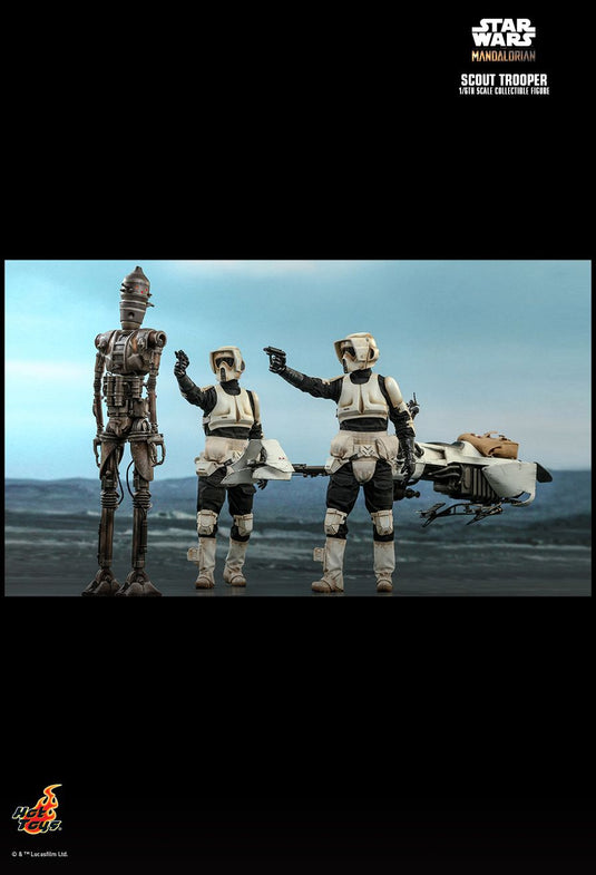Star Wars - The Mandalorian - Scout Trooper - MINT IN BOX