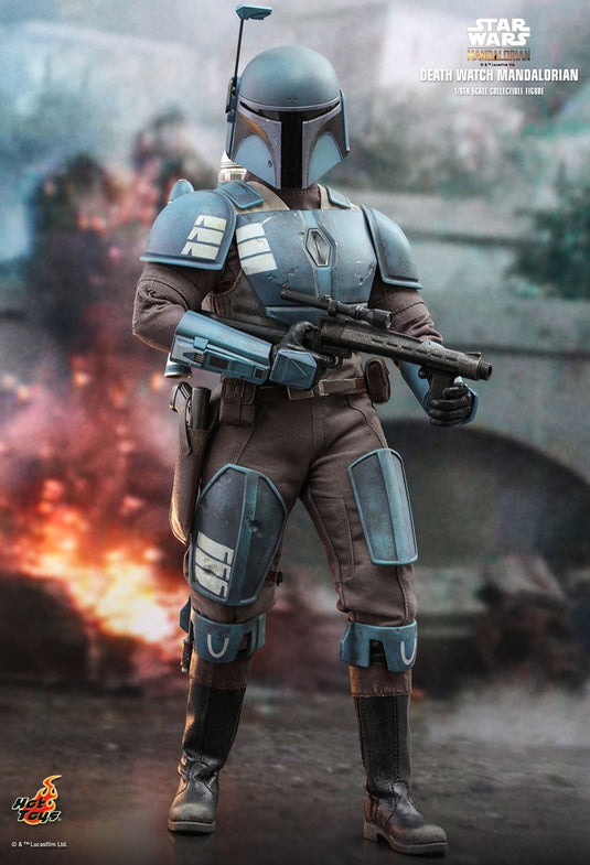 Star Wars The Mandalorian 7 Inch Bust Statue Exclusive