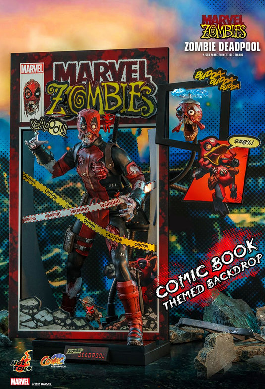 Marvel Zombies - Zombie Deadpool - MINT IN BOX