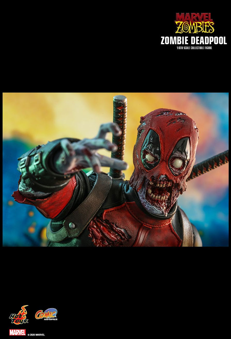 Load image into Gallery viewer, Marvel Zombies - Zombie Deadpool - MINT IN BOX
