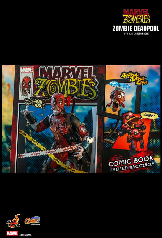 Marvel Zombies - Zombie Deadpool - MINT IN BOX