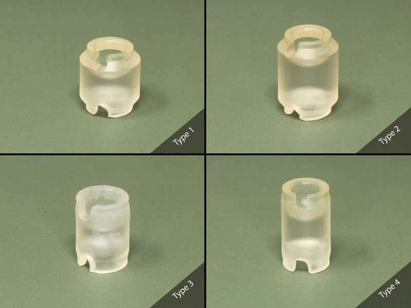 Load image into Gallery viewer, 1/6 - Custom 3D - Neck Inserts For Hot Toys
